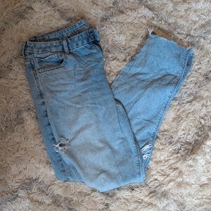 American Eagle Outfitters Light Blue Denim Jeans